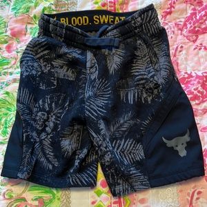 Boys under armour shorts